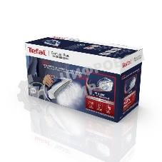 Утюг Tefal FV5715E0, 2200Вт, голубой/белый