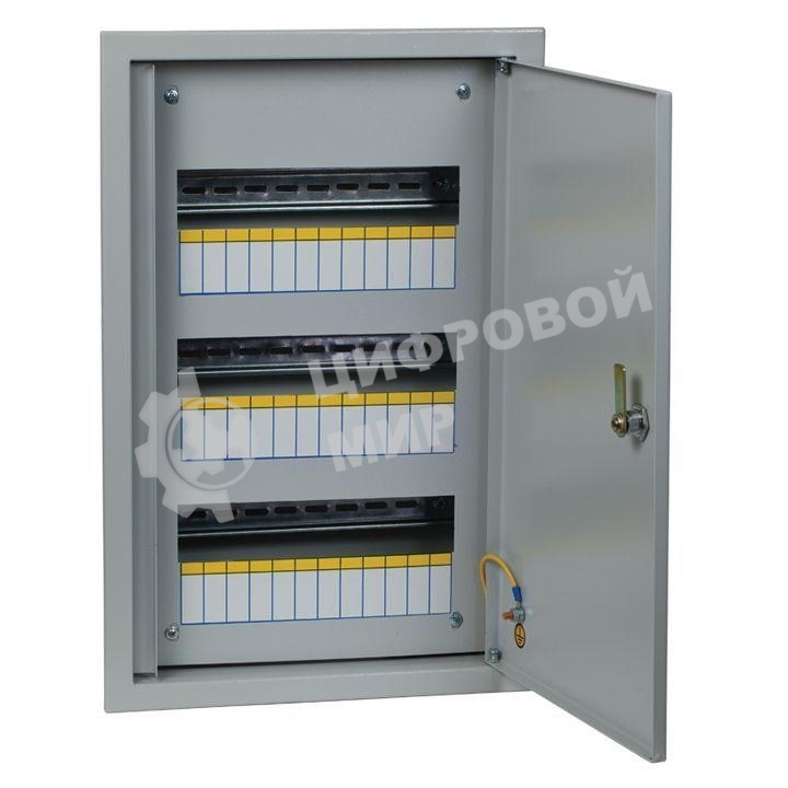 Щит распред. встраиваемый PROxima ЩРВ-36 (520х340х120) IP31