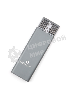 Отвертка с набором бит Cablexpert TK-SD-08R (49 предметов)
