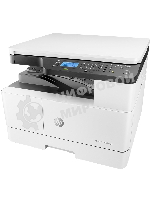 МФУ лазерное HP LaserJet M442dn (8AF71A), A3, ч/б, печ. до 24 стр/мин. (А4) до 13 стр/мин. (А3), 1200 x 1200 dpi (печать) 600x600dpi (скан.), USB, RJ-45