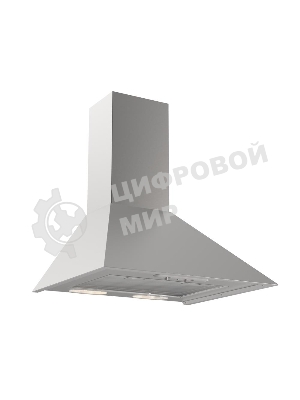 Вытяжка каминная Elikor Silver Storm 60Н-650-П3Л серебристый, 60 см, 650 куб. м/ч, 56 дБ