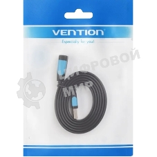 Кабель-удлинитель Vention USB 3.0 AM/AF - 2 м плоский VAS-A13-B200