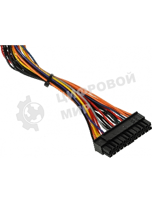 Блок питания Accord ACC-TFX350, 350Вт, 80мм, черный