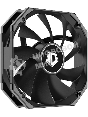 Кулер ID-COOLING SE-207-XT SLIM черный 120мм алюминий/медь 1800rpm 35db 4-pin 220W 135мм
