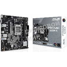 Материнская плата ASUS PRIME A620M-K, AM5, AMD A620, 2xDDR5, 4xSATA, 1xM.2, 1xPCI-E 4.0 x16, 1xPCI-E x1, 1xHDMI, 1xVGA, 1x 1Gb LAN, 4xUSB-A 3.2 Gen 1, 2xUSB-A 2.0, 3x3.5 мм, 7.1, Micro-ATX