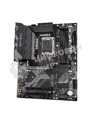Материнская плата Gigabyte B760 GAMING X, LGA 1700, Intel B760, 4xDDR5, 4xSATA, 3xM.2, 1xPCI-E 4.0 x16, 2xPCI-E 3.0 x1, 1xHDMI, 1xDP, 1x 2.5Gb LAN, 1xUSB 3.2 Gen 2, 1xUSB 3.2 Gen 1, 5xUSB 2.0, 6x3.5 мм, 7.1, ATX