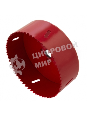 Коронка Matrix BIMETAL, 114 мм