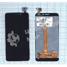 Дисплей для Alcatel One Touch Idol S 6035R черный