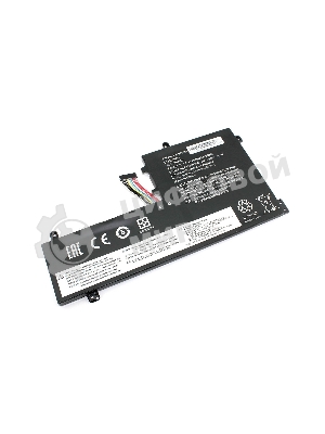 Аккумуляторная батарея для ноутбука Lenovo Legion Y7000 11.4V 4800mAh OEM короткий шлейф