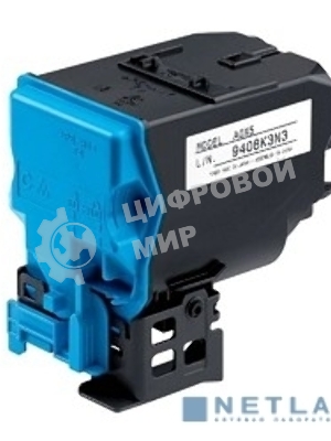 Тонер-картридж Konica-Minolta bizhub C35/C35P синий TNP-22C