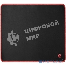 Игровой коврик Defenderчерный XXL 400x355x3 мм, ткань+резина