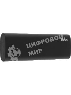 Внешний SSD Netac Z SLIM, 2TB, USB 3.2 Gen 2 Type-C, R/W 550/480, черный