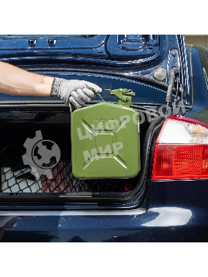 Канистра для ГСМ Stels металлическая, 5 литров