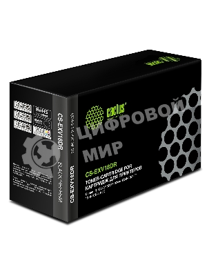 Картридж Cactus CS-EXV18DR черный (26900стр.) для Canon IR 1022A/1022F/1024A/1024F/1024IF/1018/1018J/1020/1019J/1023/1025