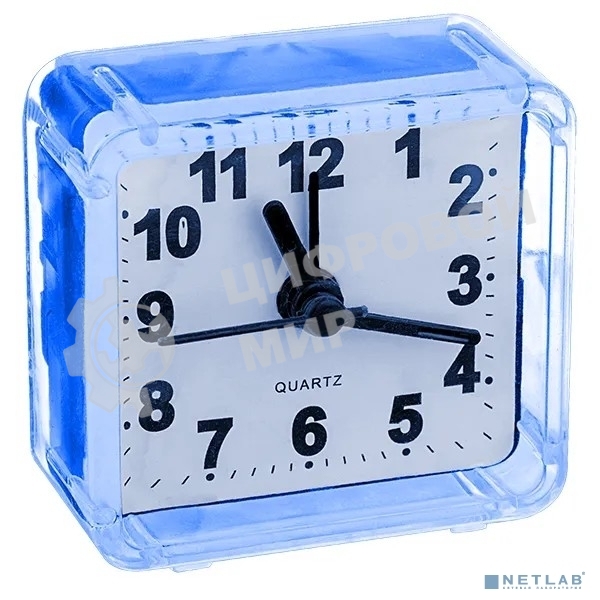 Часы-будильник Perfeo Quartz 