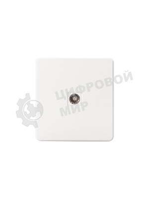 Розетка телевизионная Kranz ROUND TV с/у перламутр