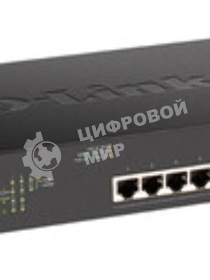 Коммутатор D-Link DGS-1100-10MPPV2/A, 8×1 Гбит/с + 2×1 Гбит/с SFP, настраиваемый