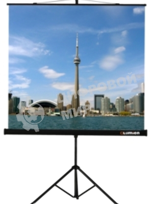 Экран на штативе Lumien Eco View 115x200см (раб.область109х194 см) (88