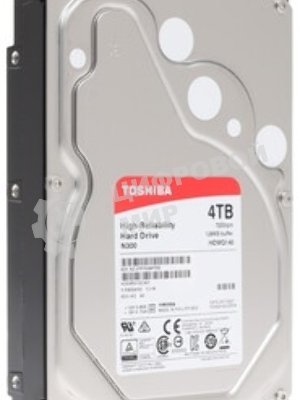 Жесткий диск HDD Toshiba N300 NAS PRO SATA3 3.5