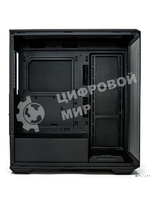 Корпус XASTRA Q600-0F-UC Black ATX/Aquarium/Screewless/no fans/Type-C/ Q600-0F-UC