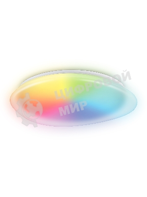 Светодиодный светильник Ambrella light FZ1615 FR матовый IP20 60W 3000-6500K+RGB 510*100 (ПДУ ИК)