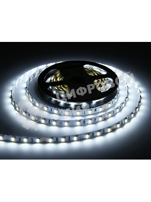 Светодиодная лента Ambrella light GS4101 5050 60Led/ 14W m/ 24V IP20 CCT 3000-6500K/ 5000*10*1.87mm (3 конт.)