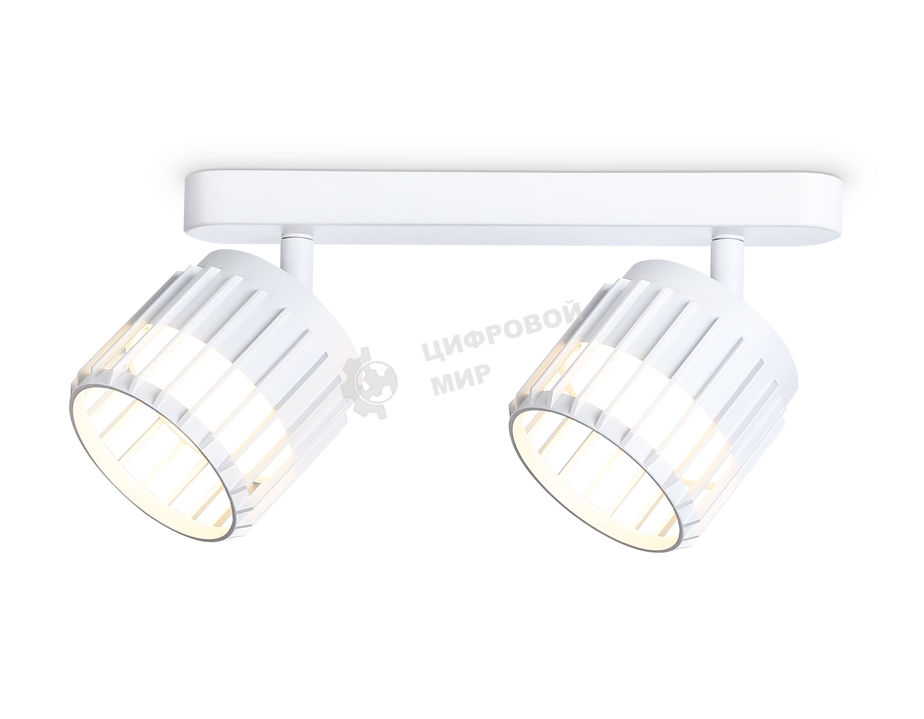 Светильник Ambrella light TN71161/2 WH белый GX53/2 260*100*125