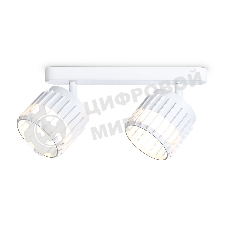 Светильник Ambrella light TN71161/2 WH белый GX53/2 260*100*125