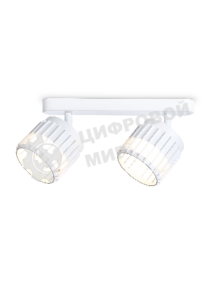 Светильник Ambrella light TN71161/2 WH белый GX53/2 260*100*125
