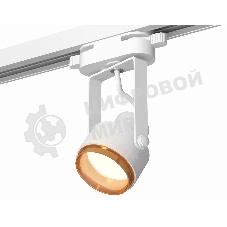 Светильник Ambrella light XT6601023 WH/PYG белый/золото желтое полированное MR16 GU10 (C6601, N6124)