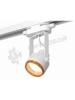 Светильник Ambrella light XT6601023 WH/PYG белый/золото желтое полированное MR16 GU10 (C6601, N6124)