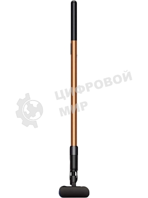 Пылесос вертикальный Dyson Pencil Wash оранжевый, питание от аккумулятора, 50 Вт, уборка влажная, пылесборник 0.34 л