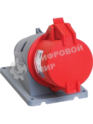 Розетка ОП Magnum 32А 200/346-240/415В 3P+PE+N 6ч ССИ-125 IP44 IEK PSN12-032-5