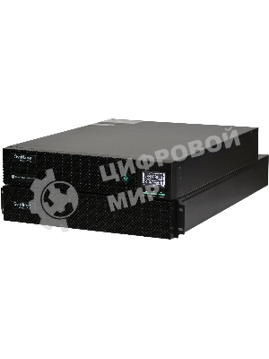 Источник бесперебойного питания Systeme Electric Smart-Save Online SRV / 6000 ВA / 6000 Вт / 1 x IEC 320 С19, клеммная колодка