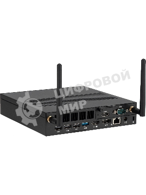 Неттоп IRU Tactio 310H6ITF i3 12100 (3.3) 8Gb SSD256Gb UHDG 730 без ОС GbitEth WiFi BT 120W черный (RUS) (2164456)