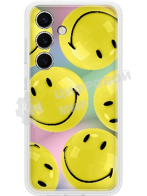 Чехол (клип-кейс) для Samsung Galaxy S24+ Flipsuit Case S24+ желтый/прозрачный (EF-MS926CYEGRU)