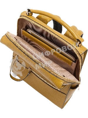 Рюкзак женский Piquadro Patricia CA6771W140/G горчичный натур.кожа