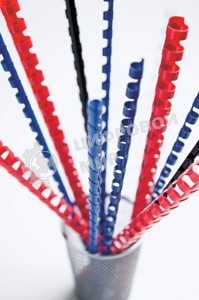 Пружины для переплета пластиковые Fellowes d=32 мм 241-280 лист A4 белый (50 шт) CRC-53490 (FS-53490)