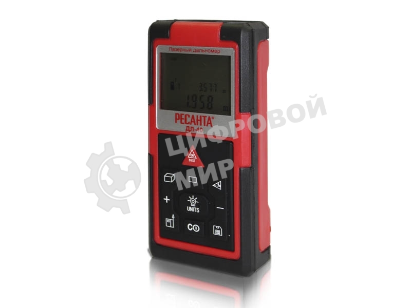 Лазерный дальномер Ресанта ДЛ-40