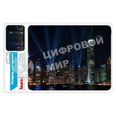 Коврик для мыши Buro BU-M80010 рисунок/Гонконг