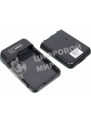 Внешний корпус для HDD AgeStar 3UB3A8-6G SATA II пластик/алюминий черный 3.5