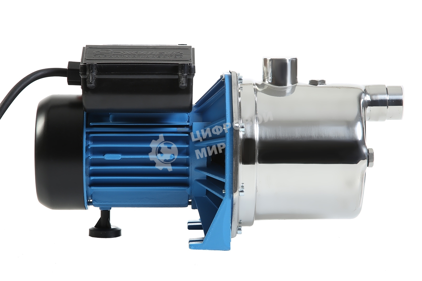 Насос садовый ДЖИЛЕКС ДЖАМБО 60/35 Н600Вт глубина 8м высота 30м 3300л/ч корпус - нерж.Для чистой воды