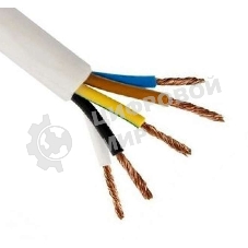 Провод ПВС 5х4 (бухта) (м) ЭлектрокабельНН M0000994