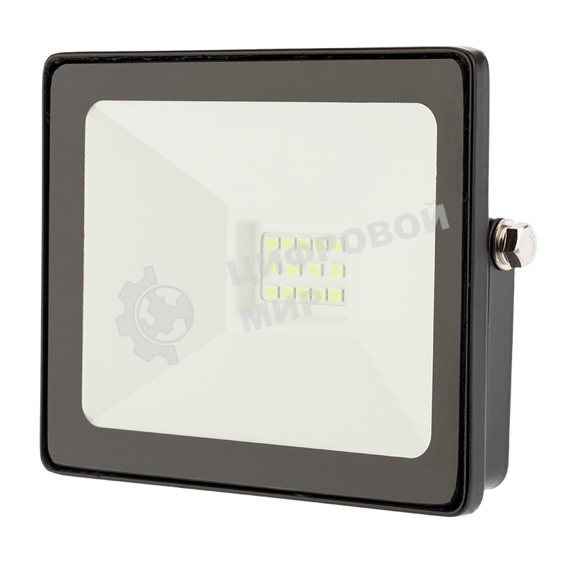 Прожектор светодиодный Rexant 20 Вт, цвет свечения зеленый