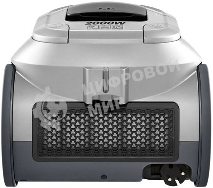 Пылесос LG VC5420NNTS серебристый/черный, 380/2000 Вт, уборка сухая, пылесборник контейнер 1.3 л