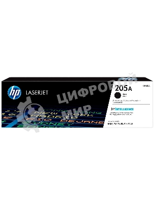 Картридж лазерный HP CF530A (HP 205A) черный для HP LaserJet M180/M181 1100 страниц