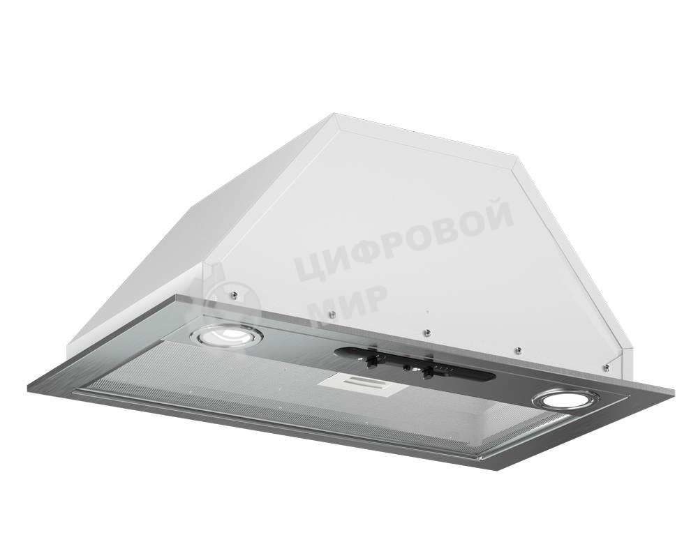 Вытяжка встраиваемая Elikor 52Н-400-П3Д нержавеющая сталь, 50 см, 400 куб. м/ч, 57 дБ