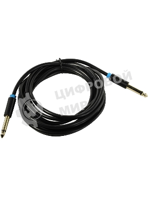 Кабель Vention аудио Jack 6,35 мм M/6.35 M - 3 м