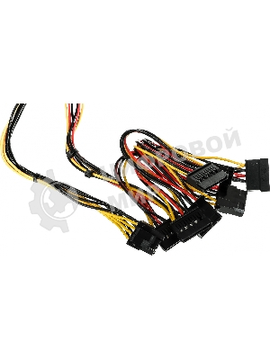 Блок питания Accord ACC-TFX350, 350Вт, 80мм, черный