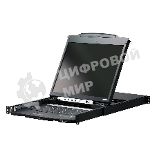 Kонсоль управления, для KVM-переключателей, электрон., 19